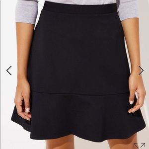 Ann Taylor Pointe Knit Skirt